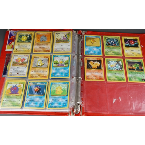 370 - Pokemon: a collection of approx 126 cards - see photographs for details (Q - 1 folder)