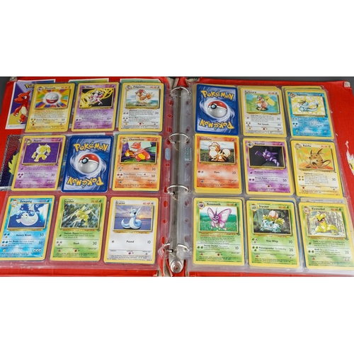 370 - Pokemon: a collection of approx 126 cards - see photographs for details (Q - 1 folder)