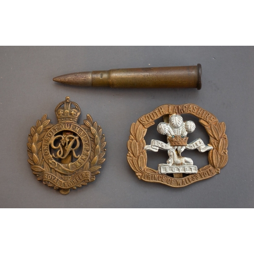 437 - Militaria: three WWII casualty medals awarded to 14560267 E Pemberton to include France and Germany ... 