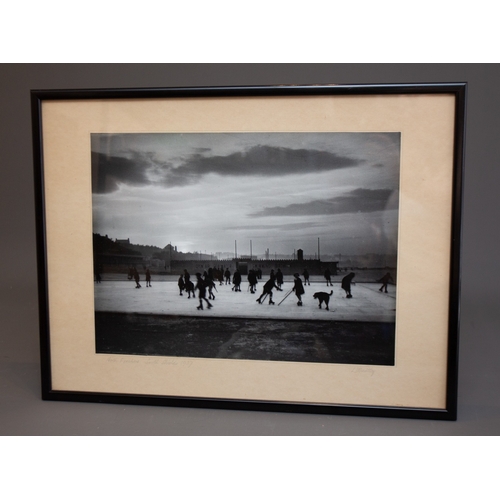 463 - L Wheatley (British, 20th Century)
North Foreshore, South Shields 1937
silver gelatin print, 28 x 37... 