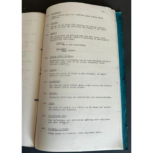 461 - Film/Movie Interest: a 1946 shooting script for 