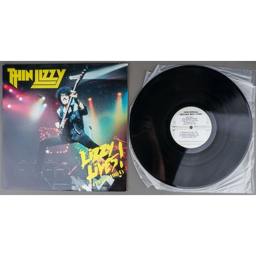 95 - Thin Lizzy - Lizzy Lives! Rare USA Promotional album in excellent condition - Pressed in 1989 - cat ... 