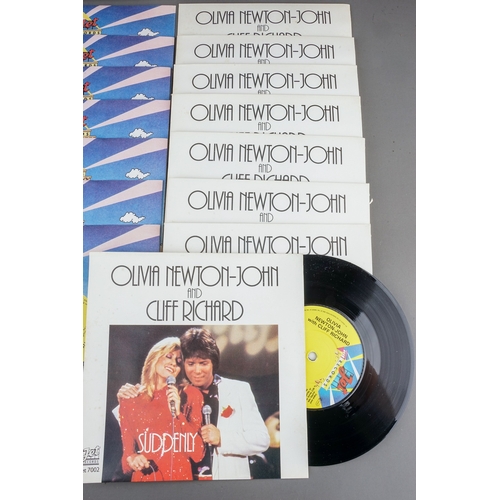 129 - Olivia Newton John Rare original reel to reel tape recording. Magic and Fool Country in stickered or... 