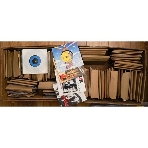 130 - Large Collection of 7 inch singles - All unplayed in original mailing envelopes - Including Alan Pri... 