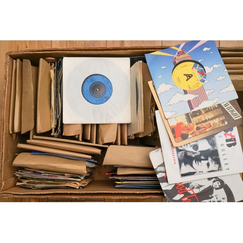 130 - Large Collection of 7 inch singles - All unplayed in original mailing envelopes - Including Alan Pri... 