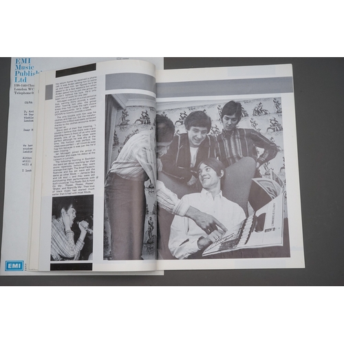 151 - SMALL FACES Ronnie Lane Letter - A Small Faces `All our Yesterdays` by Terry Rawlings scarce magazin... 