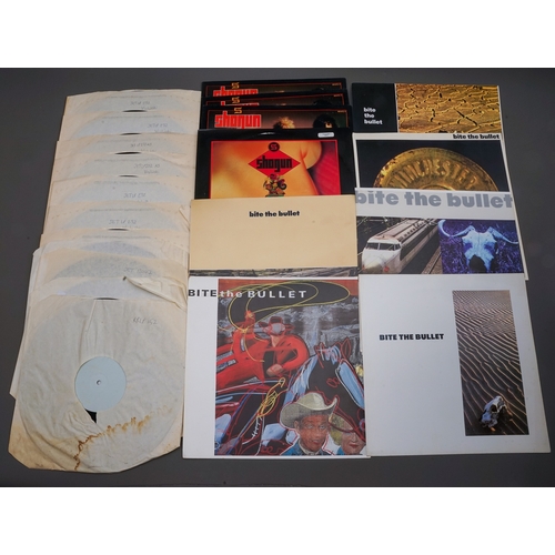 155 - Records White Labels Violinski and more. Collection of white label promo records 12 / LP. Including ... 