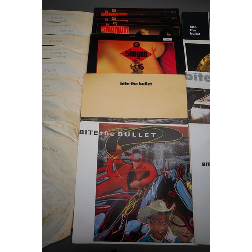 155 - Records White Labels Violinski and more. Collection of white label promo records 12 / LP. Including ... 