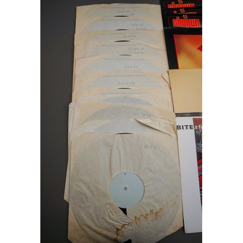 155 - Records White Labels Violinski and more. Collection of white label promo records 12 / LP. Including ... 