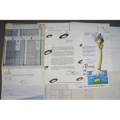 166 - E.L.O 1974 TO 1975 Stadium Floor Plans and more. ELO Birmingham International Arena and Lighting Pla... 