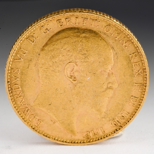 236 - An Edward VII 1905 sovereign, Perth Mint Australia