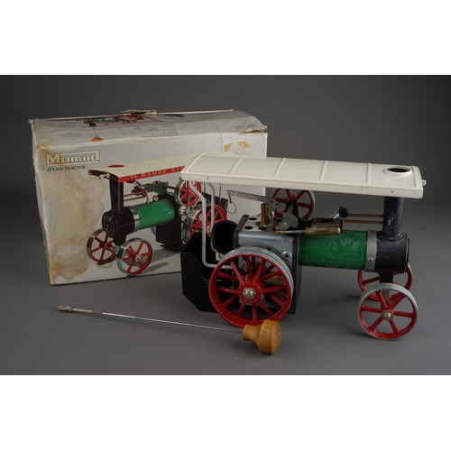 251 - Boxed Mamod Steam Tractor