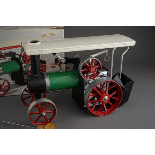 251 - Boxed Mamod Steam Tractor