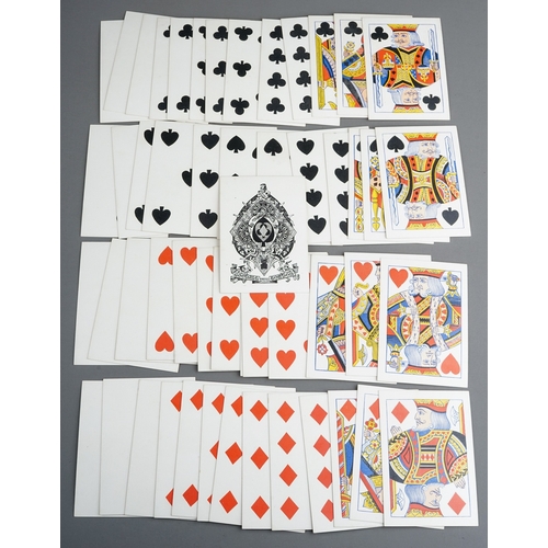 267 - A 19th Century Goodall and Son London deck of playing cards, no corner indices (1)