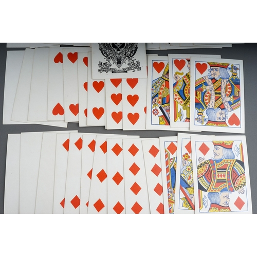 267 - A 19th Century Goodall and Son London deck of playing cards, no corner indices (1)