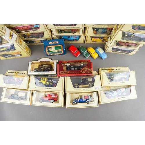 285 - Assorted die cast model cars and lorries to include: 
MATCHBOX 