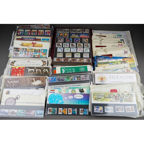 293 - A collection of Stamps and assorted First Day covers (1 box)