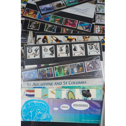 293 - A collection of Stamps and assorted First Day covers (1 box)