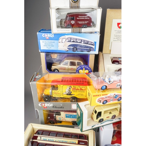 297 - Assorted die-cast metal toy models to include: 
CORGI - Re-issue James Bond's Aston Martin DB5 04204... 