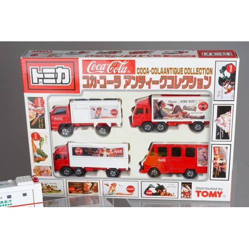 299 - Twenty boxed Japanese imported small scale diecast models from Takara Tomy including 4 x Toyota Priu... 