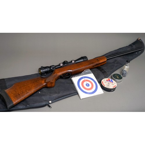 301 - BSA Superstar .177cal (4.5mm) Underlever Action Air Rifle. Serial number PH 01420. Circa 1990 to 200... 