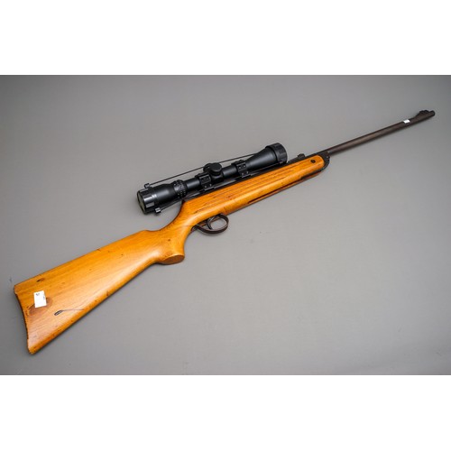 302 - BSA Meteor MK I .177 Cal. (4.5mm) Break Barrel Air Rifle serial number N8860. Circa 1959 to 1962. Wo... 