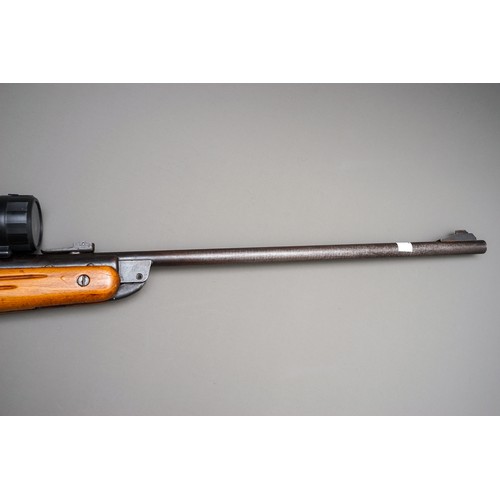 302 - BSA Meteor MK I .177 Cal. (4.5mm) Break Barrel Air Rifle serial number N8860. Circa 1959 to 1962. Wo... 