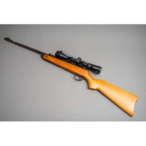 302 - BSA Meteor MK I .177 Cal. (4.5mm) Break Barrel Air Rifle serial number N8860. Circa 1959 to 1962. Wo... 