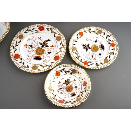 357 - A collection of six Royal Crown Derby pattern numbers A962 and 8687 to include serving bowl, dessert... 