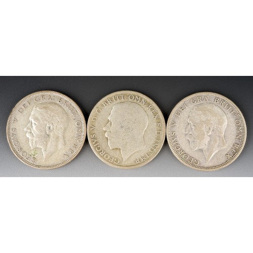 296A - Florin 1929 1920 1936 coins (3)