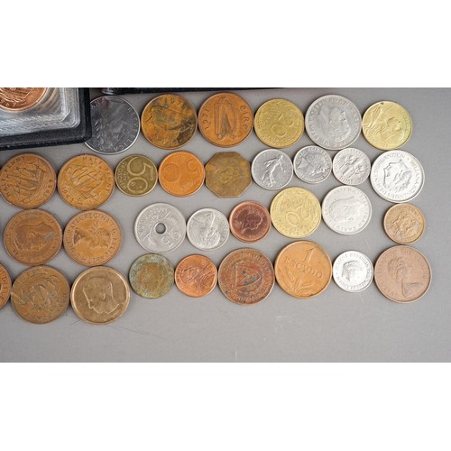 102 - Assorted British 20th Century coins mostly silver to include: George VI half crowns, EII half Crowns... 