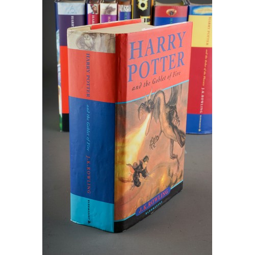 109 - Rowling J. K.. Harry Potter and the Philosopher's Stone. Bloomsbury, 1997. Fifteenth print [with num... 