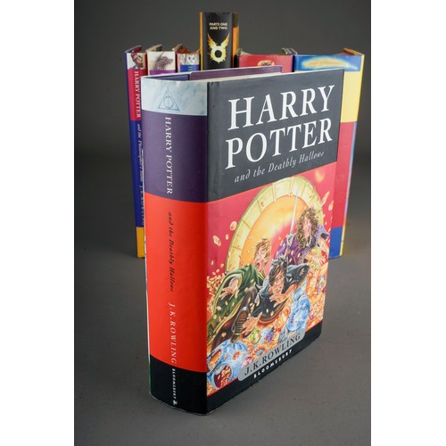 109 - Rowling J. K.. Harry Potter and the Philosopher's Stone. Bloomsbury, 1997. Fifteenth print [with num... 