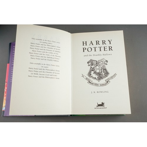 109 - Rowling J. K.. Harry Potter and the Philosopher's Stone. Bloomsbury, 1997. Fifteenth print [with num... 