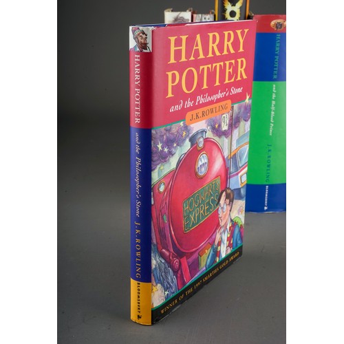 109 - Rowling J. K.. Harry Potter and the Philosopher's Stone. Bloomsbury, 1997. Fifteenth print [with num... 