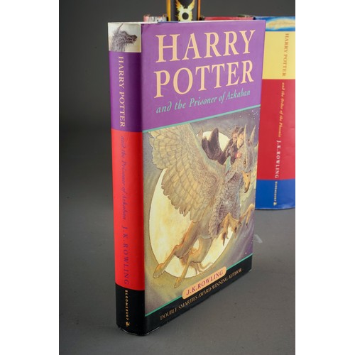 109 - Rowling J. K.. Harry Potter and the Philosopher's Stone. Bloomsbury, 1997. Fifteenth print [with num... 