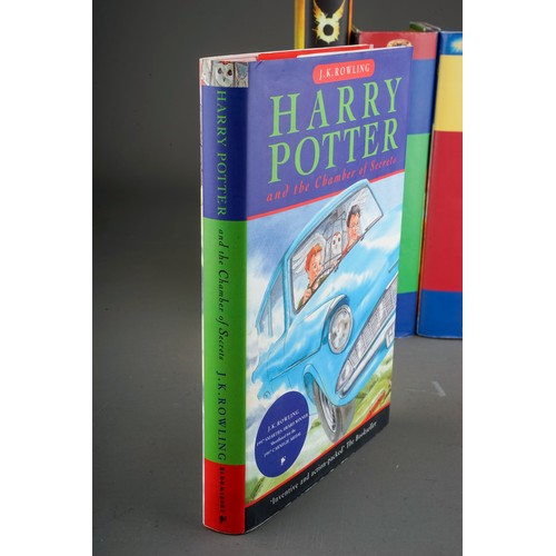 109 - Rowling J. K.. Harry Potter and the Philosopher's Stone. Bloomsbury, 1997. Fifteenth print [with num... 