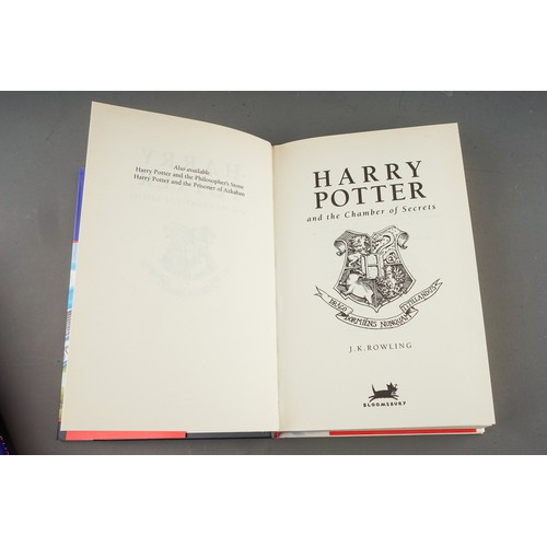 109 - Rowling J. K.. Harry Potter and the Philosopher's Stone. Bloomsbury, 1997. Fifteenth print [with num... 