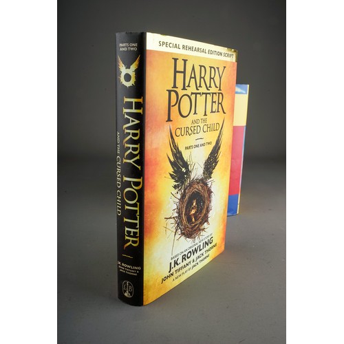 109 - Rowling J. K.. Harry Potter and the Philosopher's Stone. Bloomsbury, 1997. Fifteenth print [with num... 