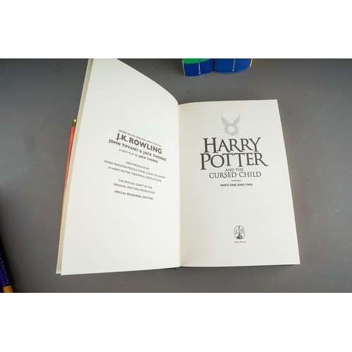 109 - Rowling J. K.. Harry Potter and the Philosopher's Stone. Bloomsbury, 1997. Fifteenth print [with num... 