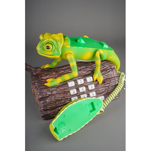 119 - Vintage Karma Chameleon Telephone, in original box