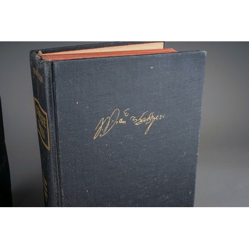 190 - Collection of 7 bibles to include one from 1895, 1918, 1891 together with The Complete works of Will... 