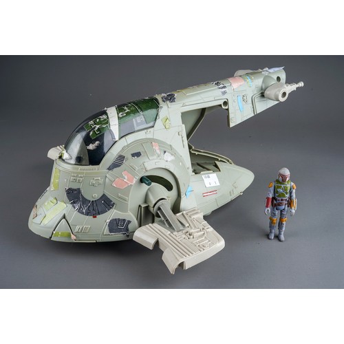 210 - Star Wars Slave 1 1981 including Boba Fett figure 1979 - Kenner