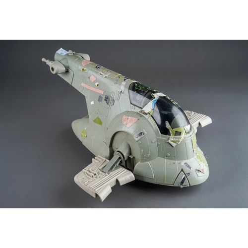 210 - Star Wars Slave 1 1981 including Boba Fett figure 1979 - Kenner