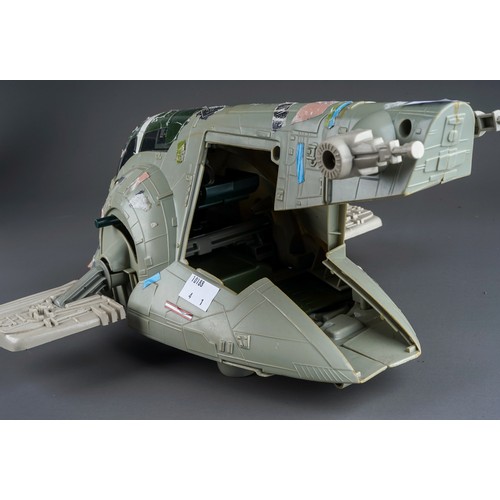 210 - Star Wars Slave 1 1981 including Boba Fett figure 1979 - Kenner