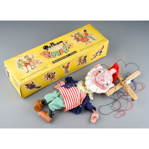 211 - A Pelham Big Ears standard puppet, boxed