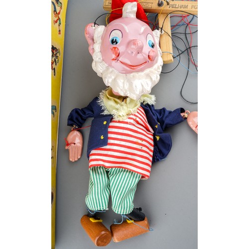 211 - A Pelham Big Ears standard puppet, boxed