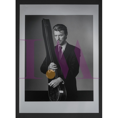 275 - DAVID BOWIE - Sukita Set of Photographs. This lot comprises of 3 Large 42 x 30 cm black and white ph... 