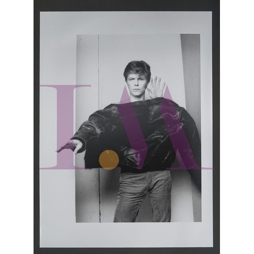 278 - DAVID BOWIE - Leather Jacket Sukita Photographs Lot of 3.
This lot comprises of 3 Large 42 x 30 cm b... 