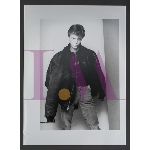 278 - DAVID BOWIE - Leather Jacket Sukita Photographs Lot of 3.
This lot comprises of 3 Large 42 x 30 cm b... 